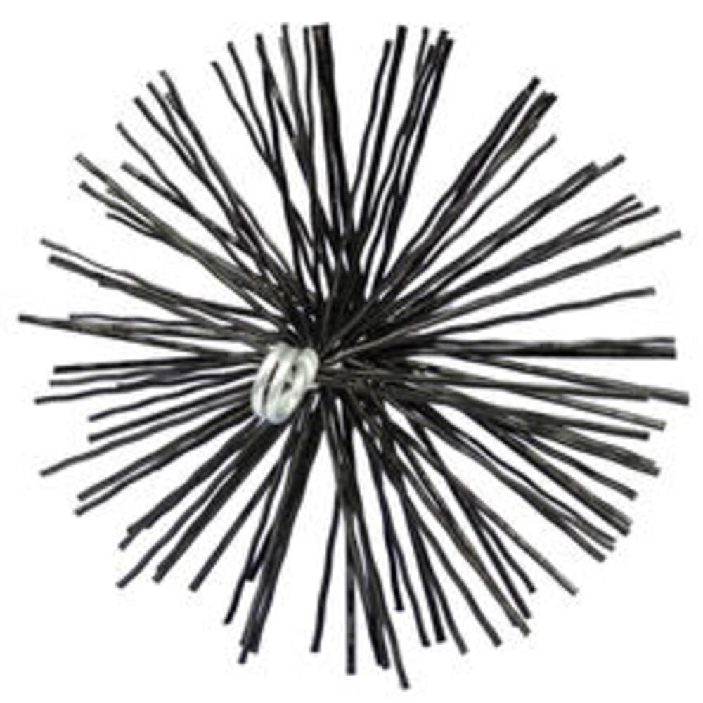 image of Round Poly Chimney Brush, 6-in