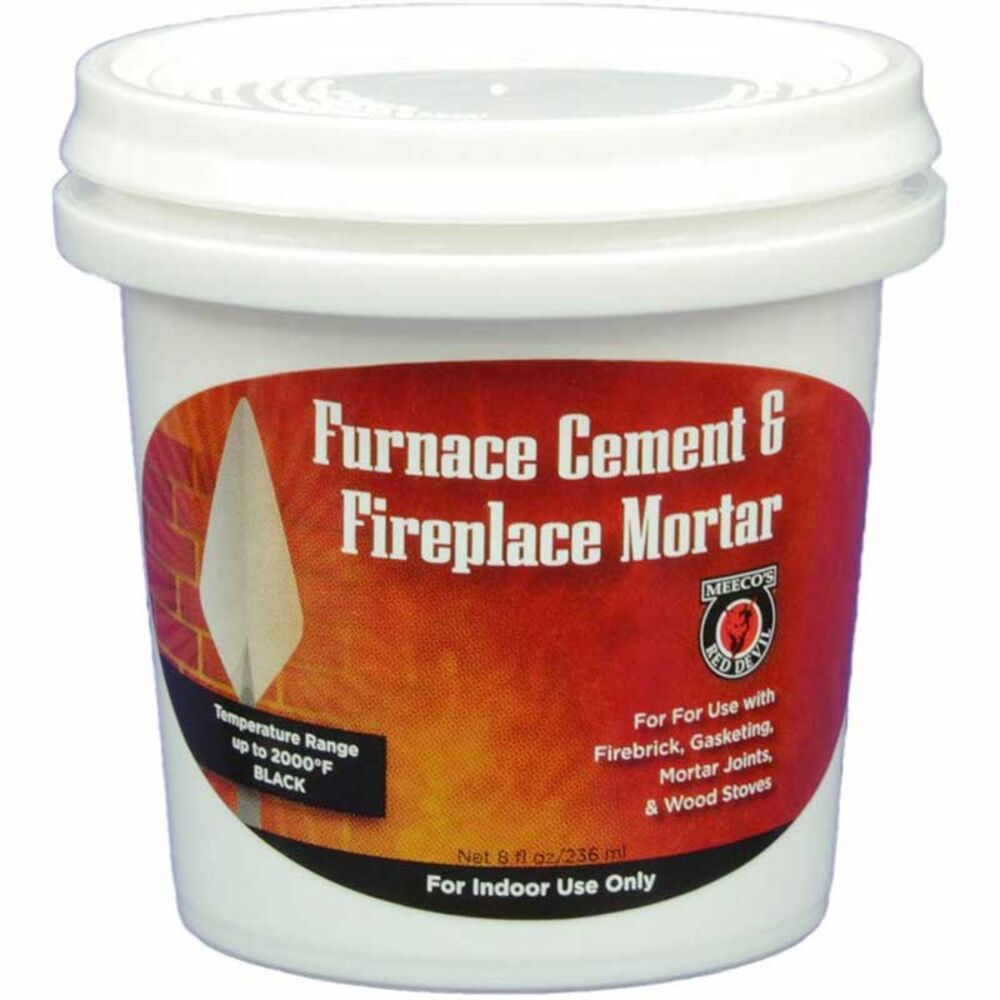 image of Furnace Cement & Fireplace Mortar, 8 oz