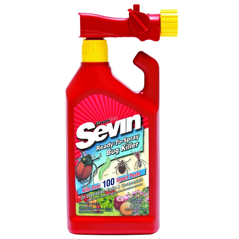 image of Ready To Spray Bug Killer Hose End, 32 oz