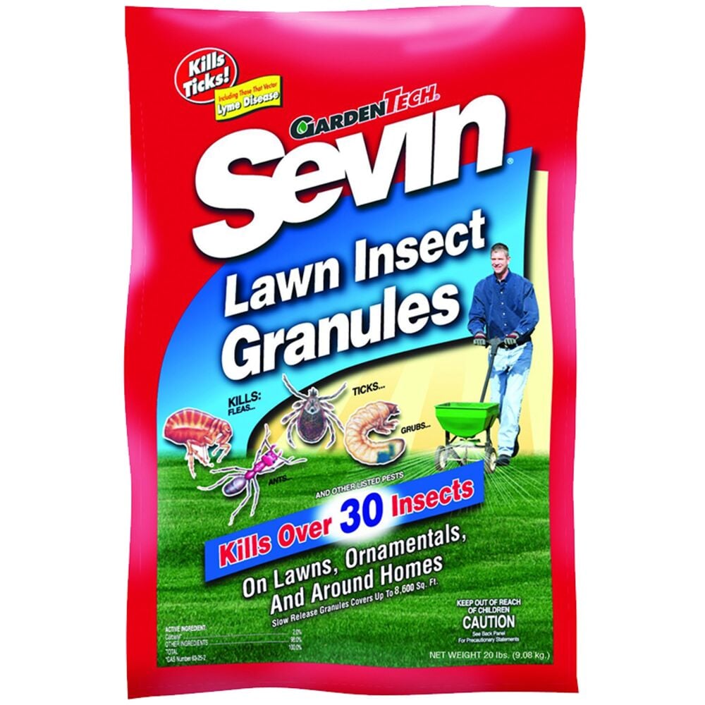 image of 2% Lawn and Insect Granules, 20 lbs