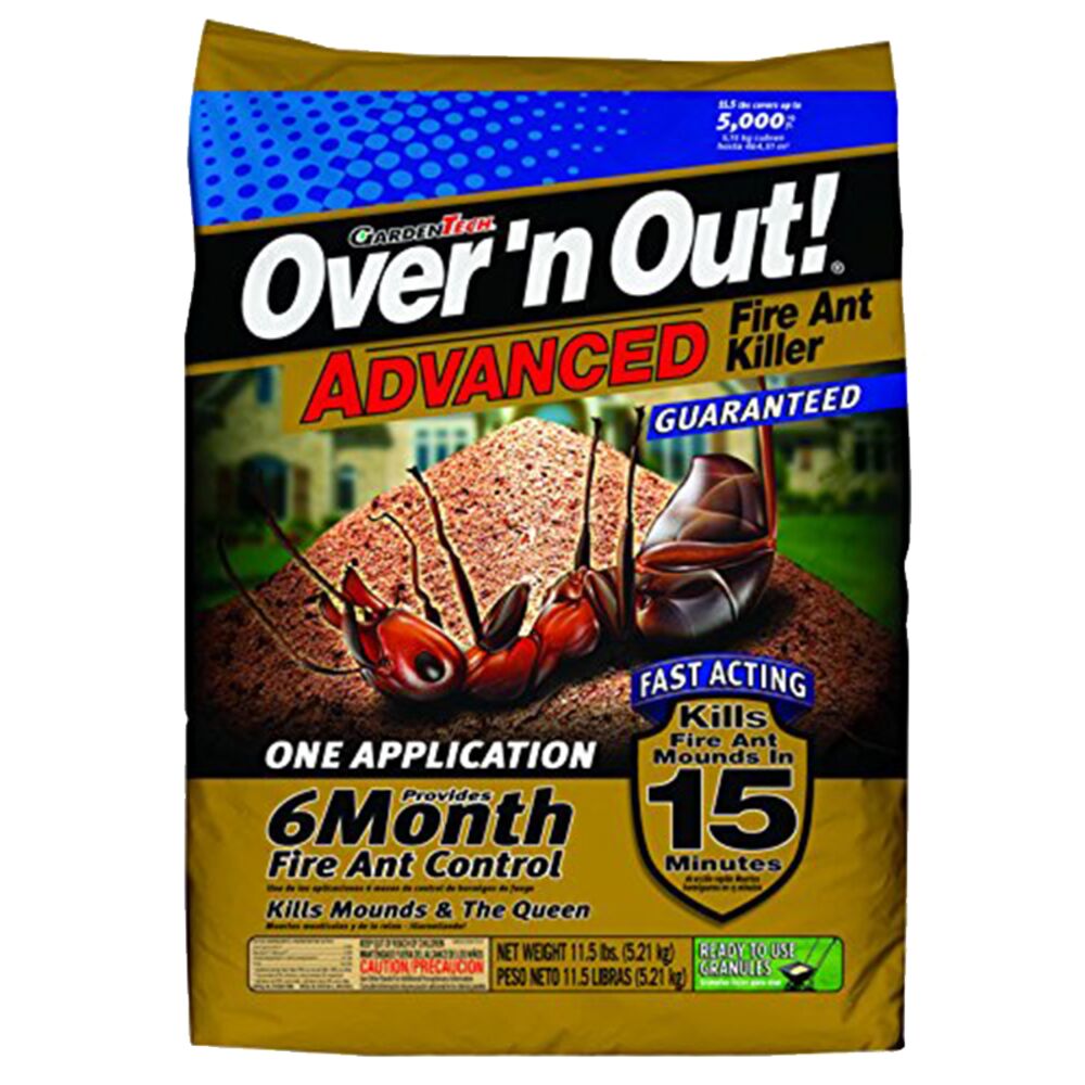 image of Advanced Fire Ant Killer Granules, 11.5 lbs