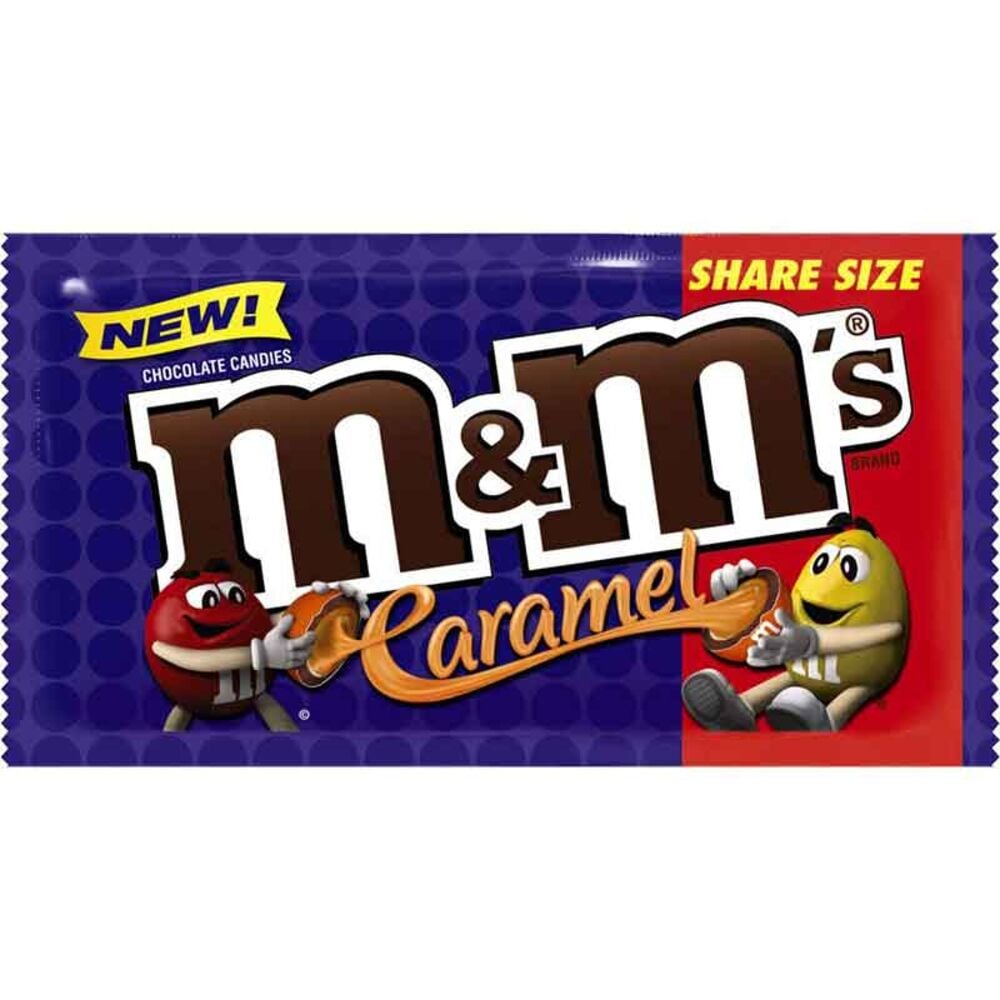 image of Caramel Chocolate Candy Sharing Size