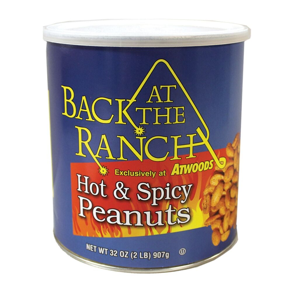 image of Hot and Spicy Peanuts, 32 oz