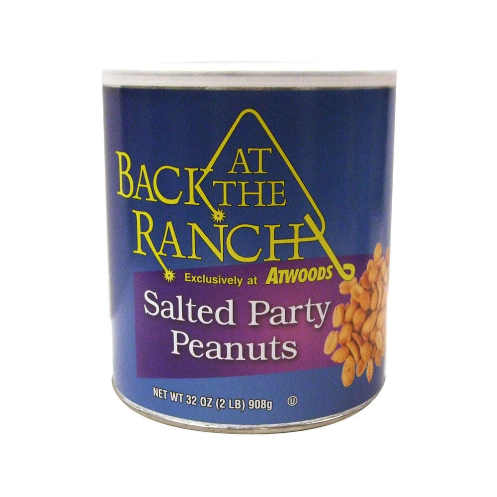 image of Salted Party Peanuts, 32 oz