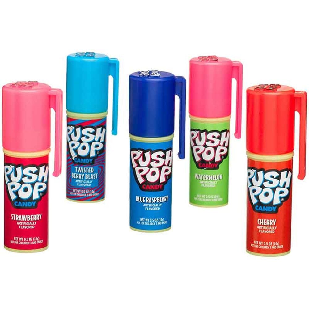 image of Fruit Frenzy Push Pop, Flavor May Vary