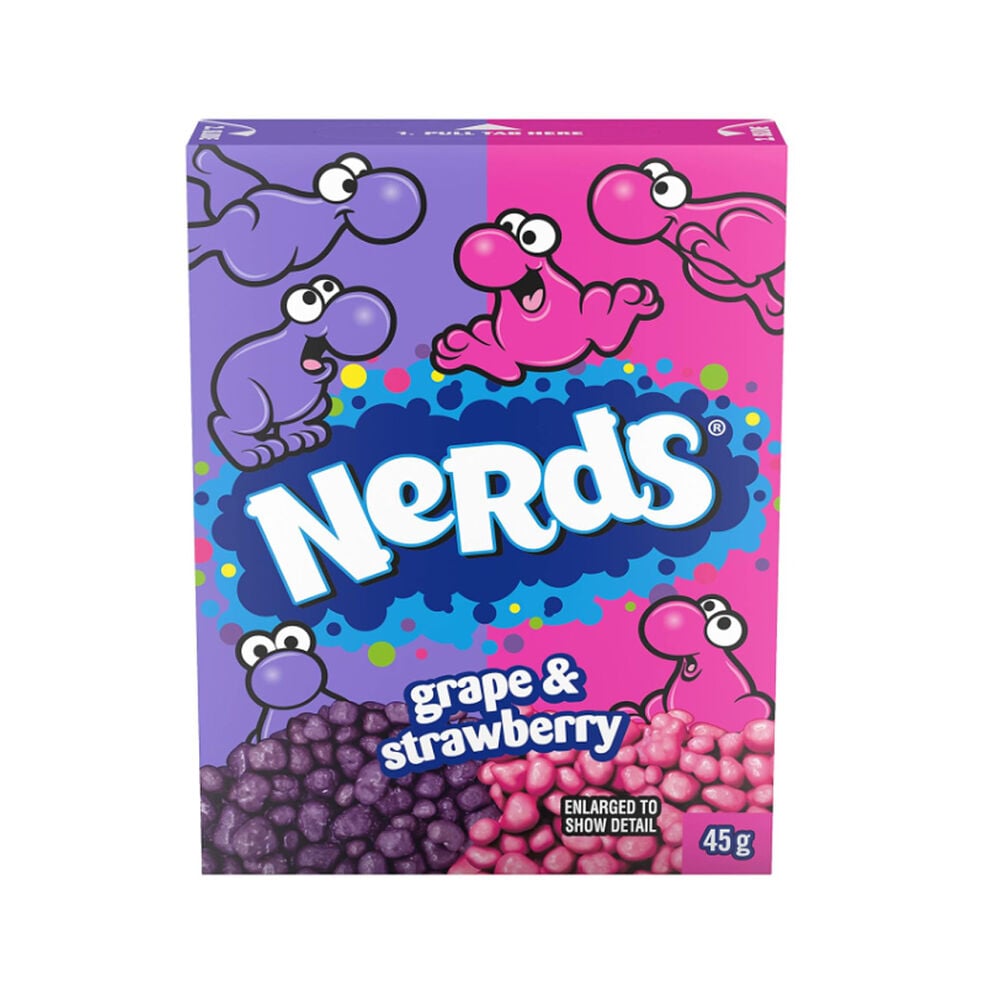 image of Nerds Grape and Strawberry Split, 1.65 oz