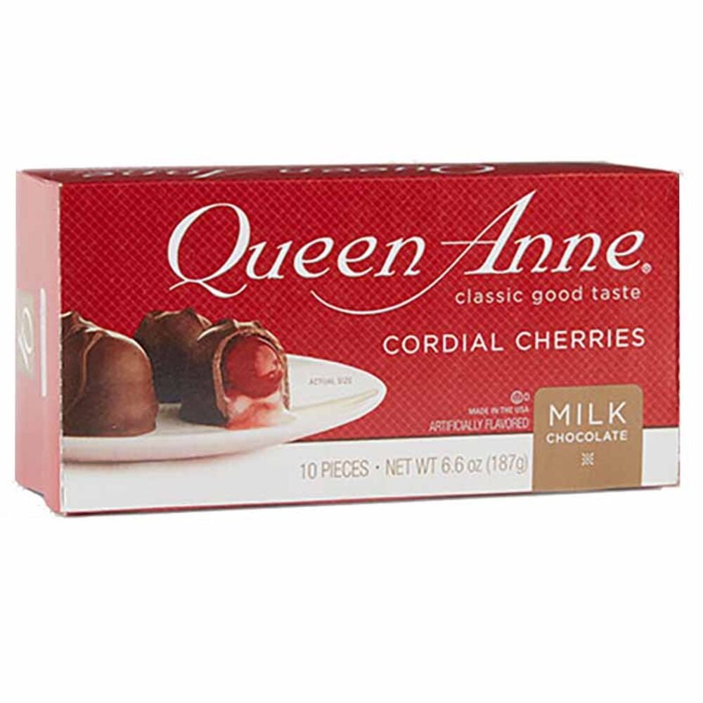image of Milk Chocolate Cordial Cherries