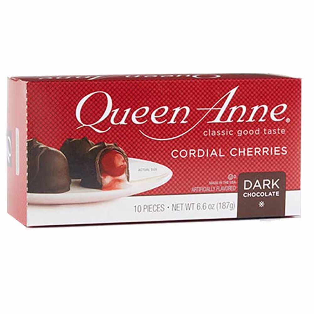image of Dark Chocolate Cordial Cherries
