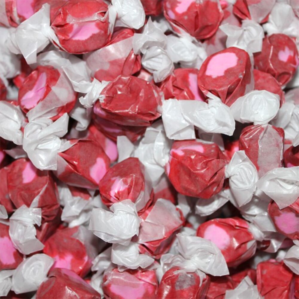 image of Cherry Salt Water Taffy, 8.5 oz