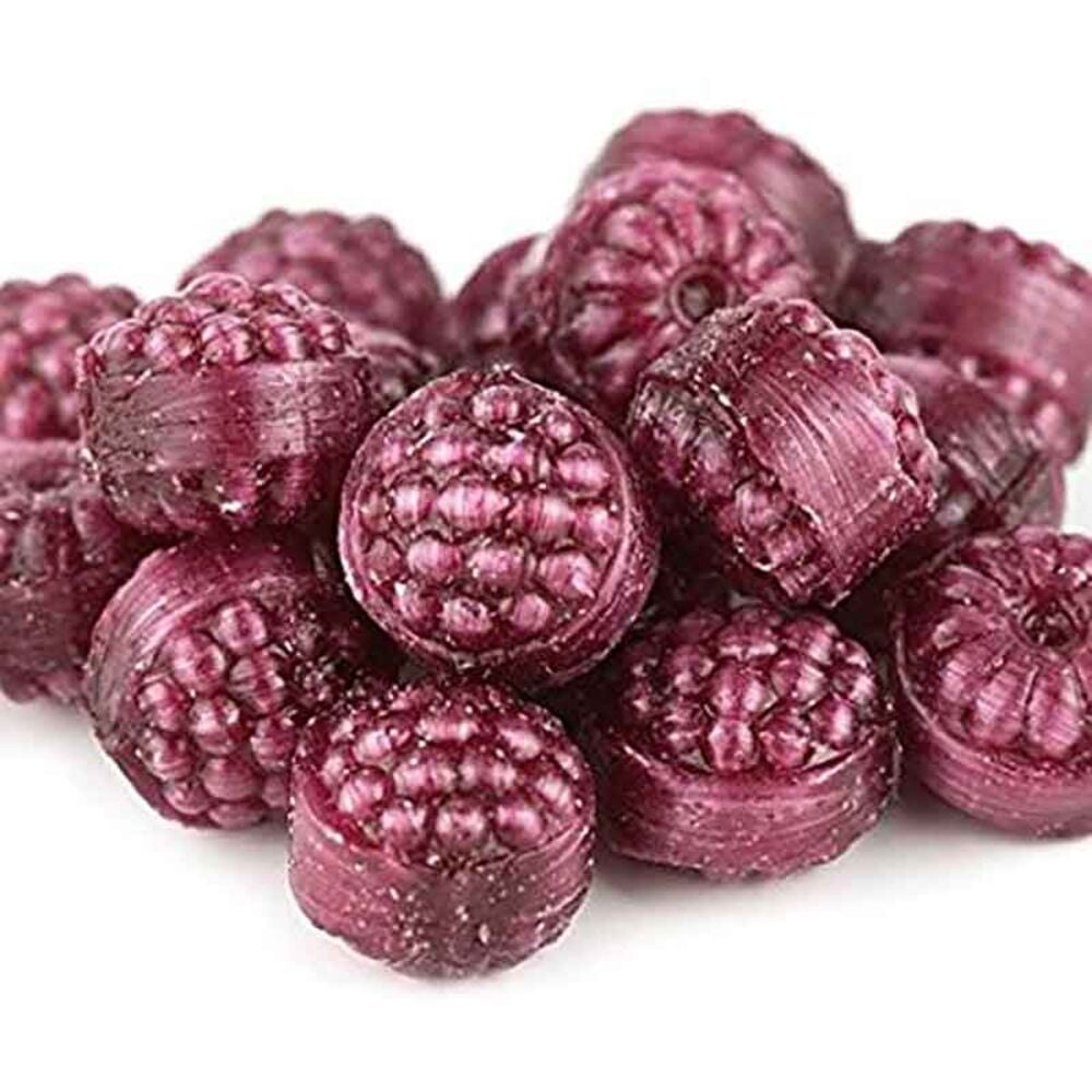 image of Red Raspberries Filled Hard Candy, 11 oz