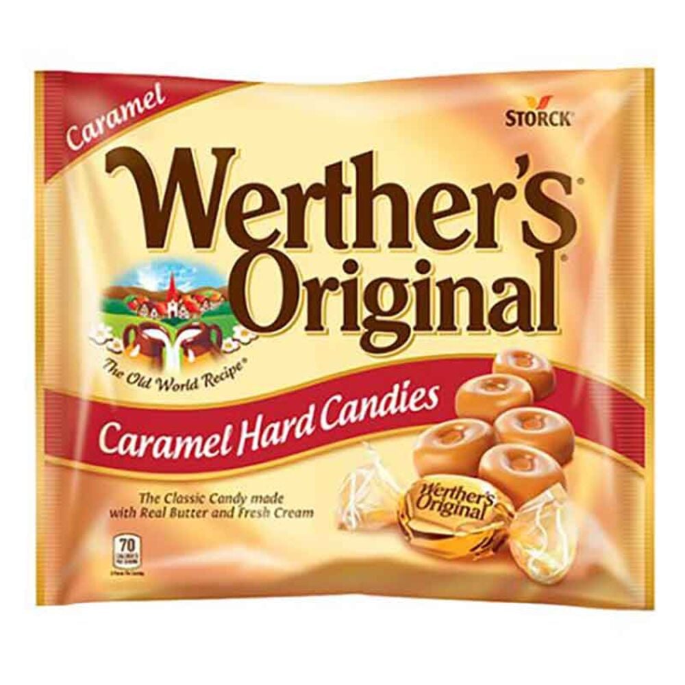 image of Werther's Original Caramel Hard Candies, 5.5 oz