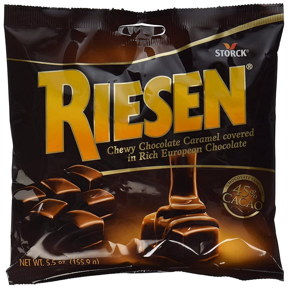 image of Chocolate Chewy Caramel Candy, 5.5 oz