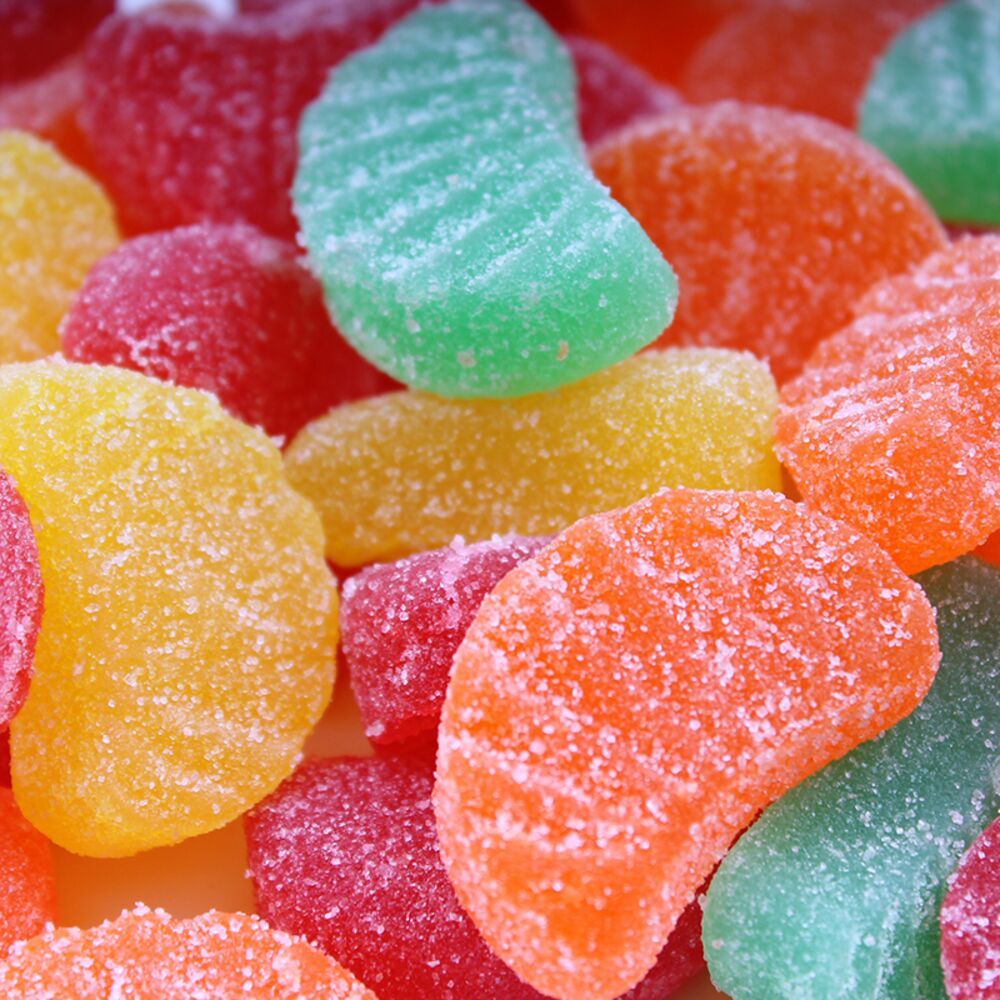 image of Fruit Slice Candy, 33 oz