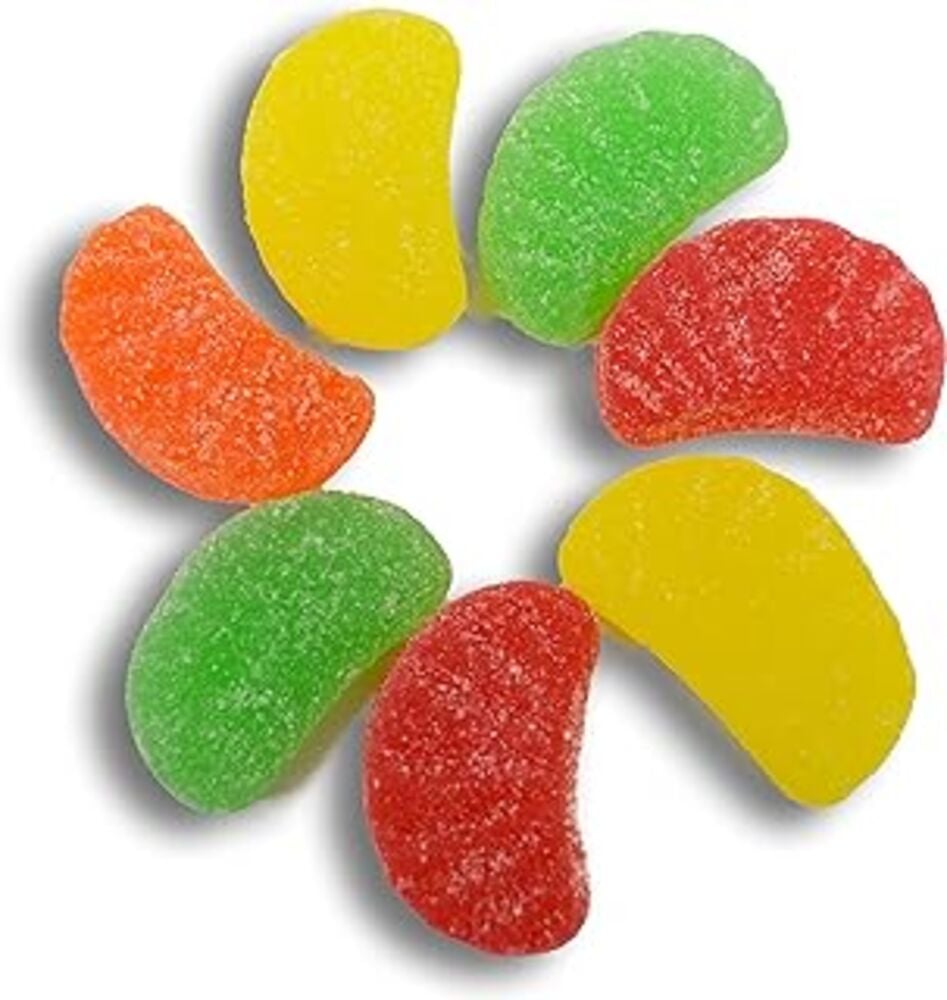 image of Assorted Fruit Slices Candy, 33 oz