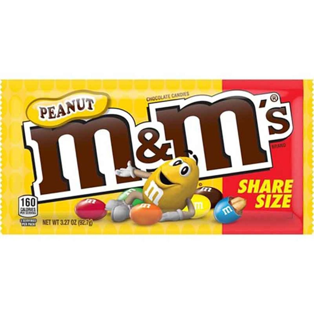 image of Peanut Chocolate Candy Sharing Size
