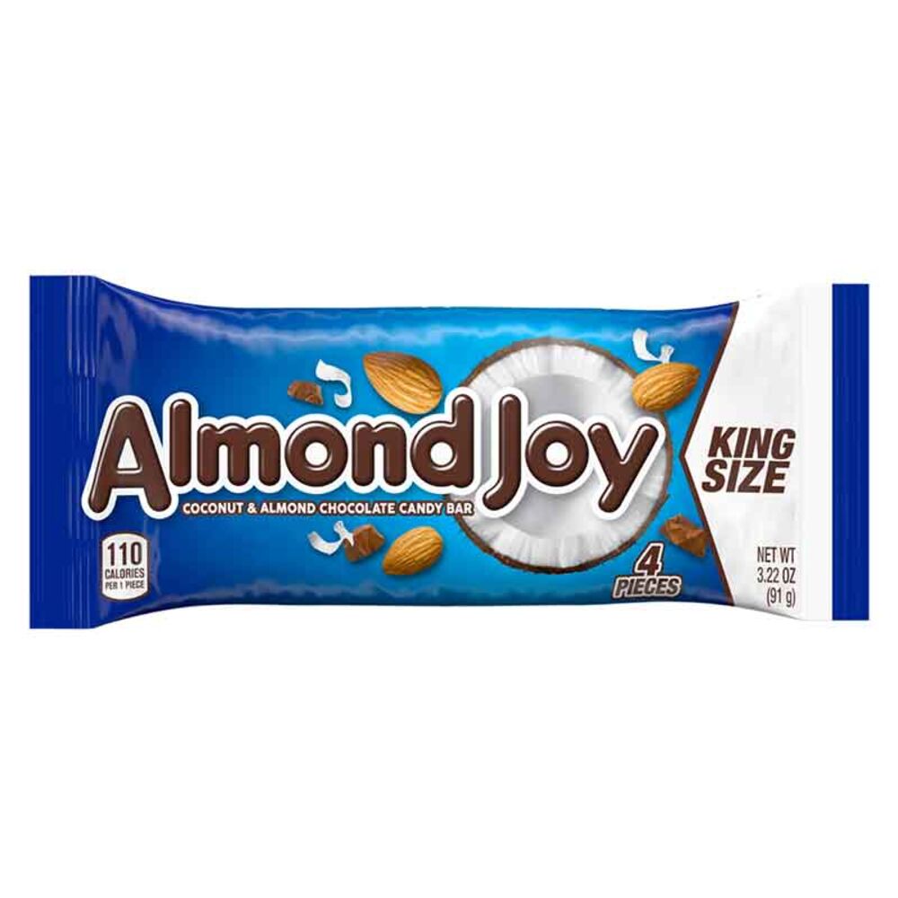 image of Almond Joy King Size Candy Bar