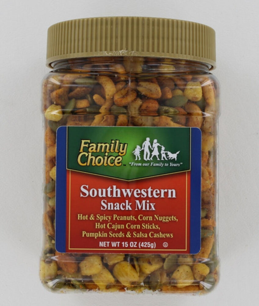 image of Southwestern Snack Mix, 15 oz