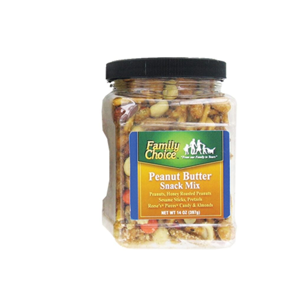 image of Peanut Butter Snack Mix, 14 oz