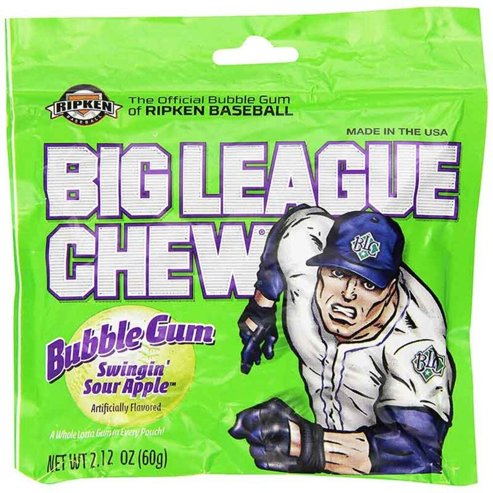 image of Swingin Sour Apple Bubble Gum