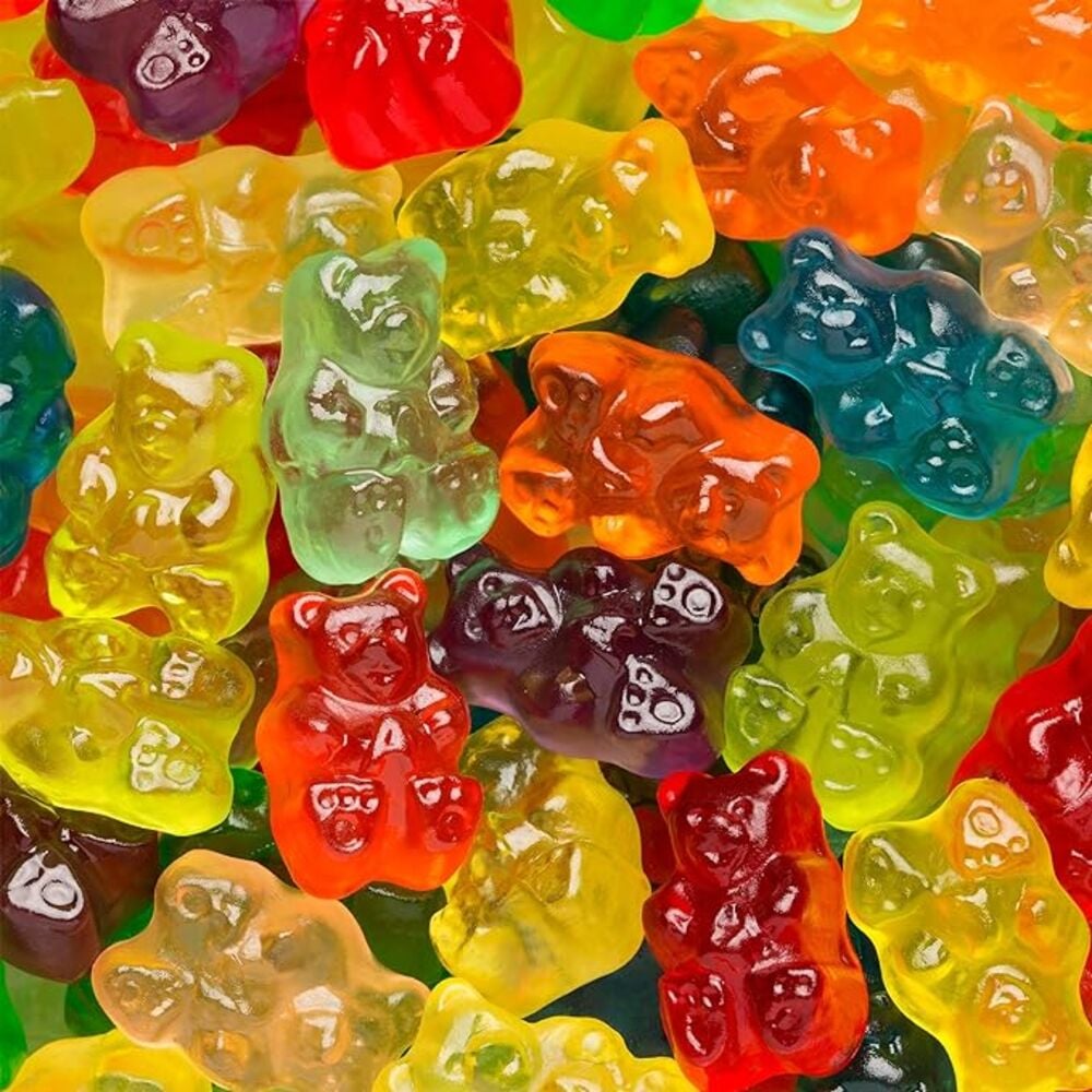 image of 12 Flavor Gummi Bears, 10 oz