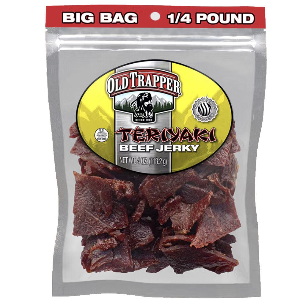 image of Teriyaki Beef Jerky, 4 oz