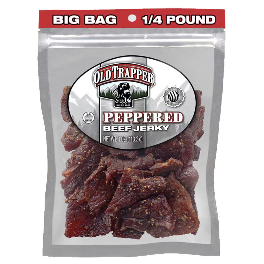 image of Peppered Beef Jerky, 4 oz