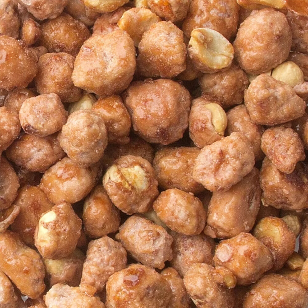 image of Butter Toffee Glazed Peanuts, 12 oz