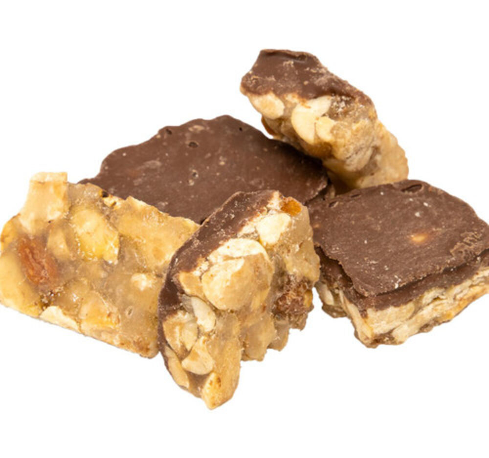 image of Half Dipped Peanut Crunch, 9 oz