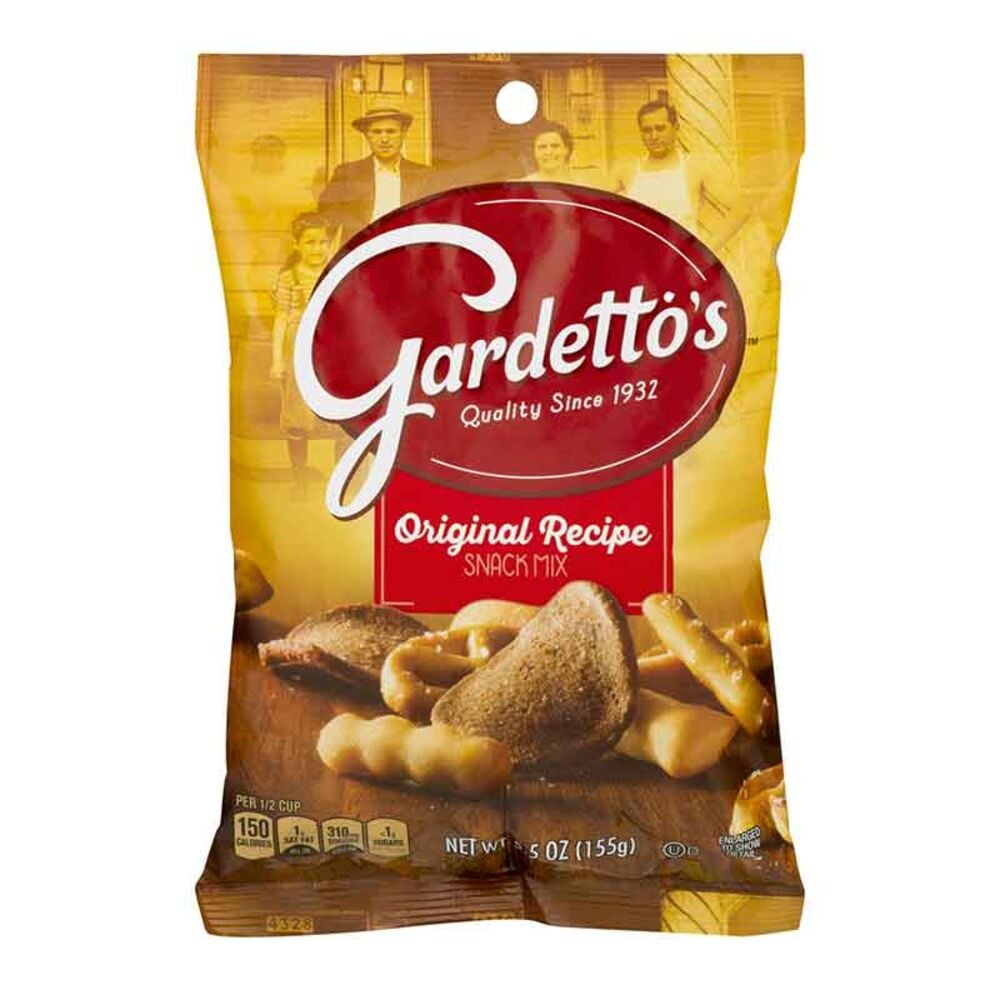 image of General Mills Gardetto's Original Recipe Snack Mix, 5.5 oz