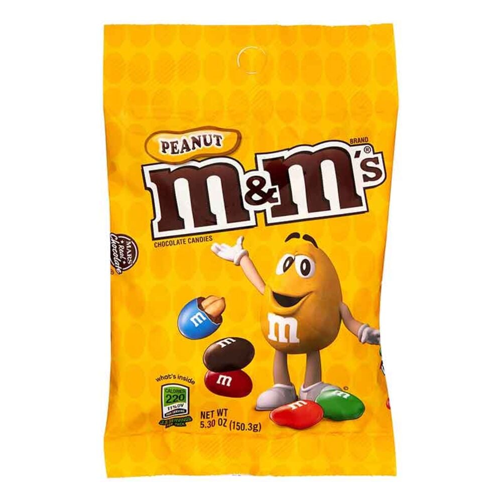 image of Peanut Chocolate Candy Bag