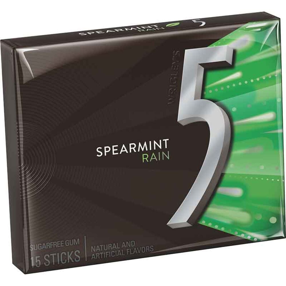 image of 5 Spearmint Rain Gum
