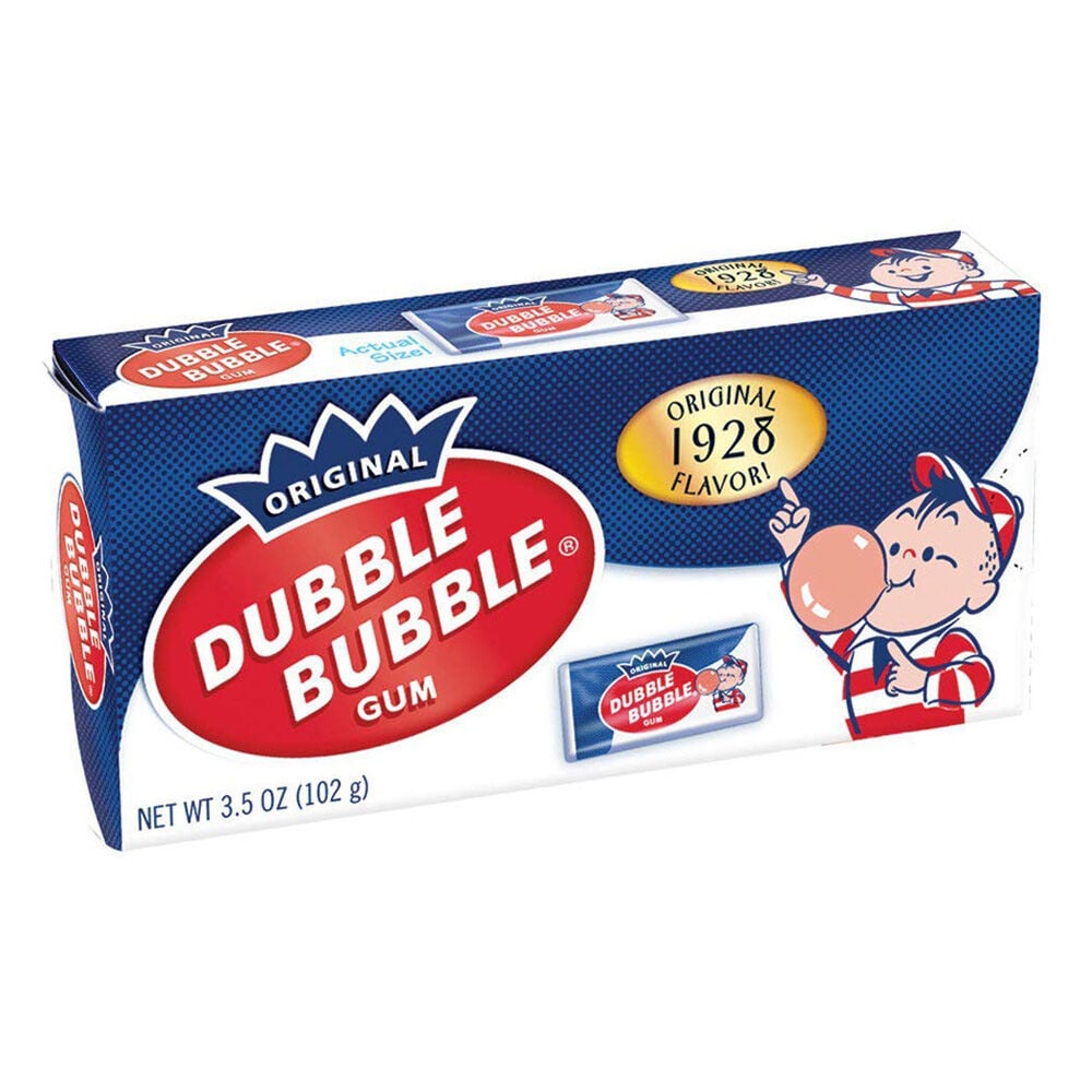 image of Nostalgic Bubble Gum Theater Box, 3.5 oz
