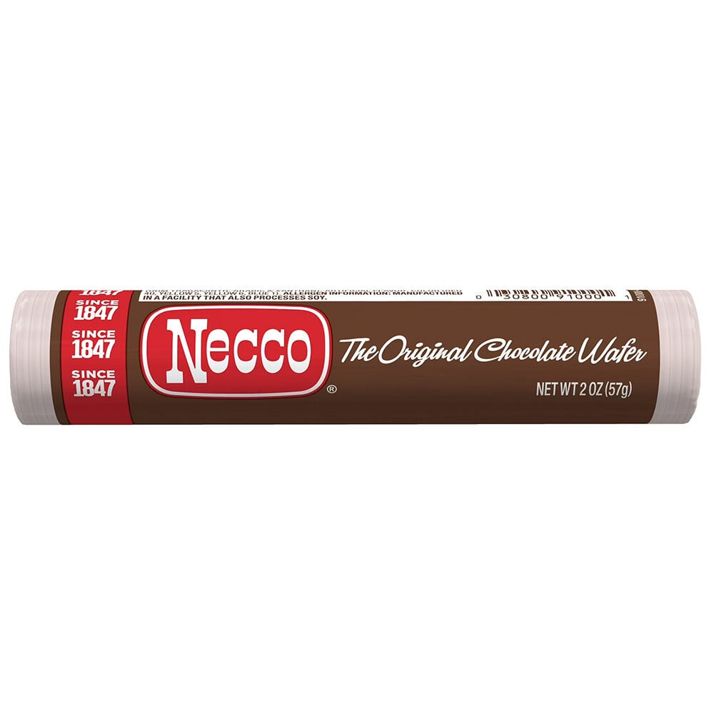 image of Chocolate Flavored Wafers, 2 oz