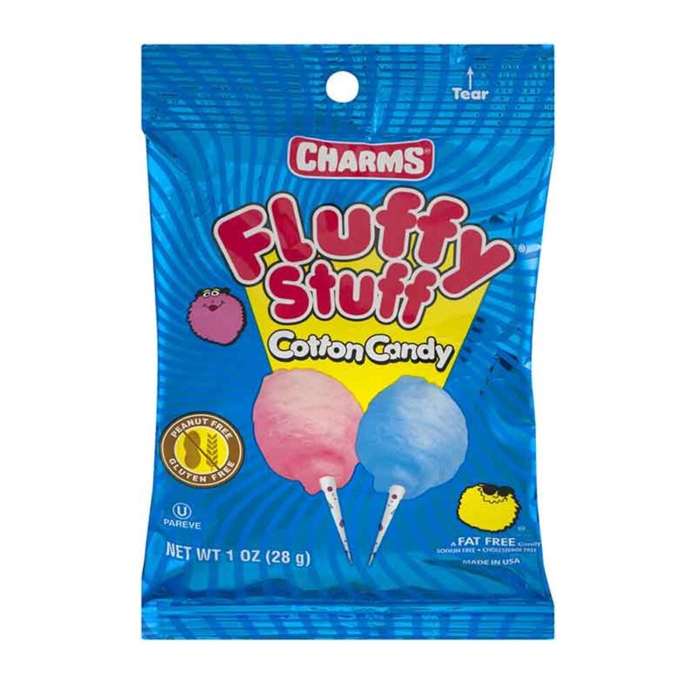 image of Fluffy Stuff Cotton Candy