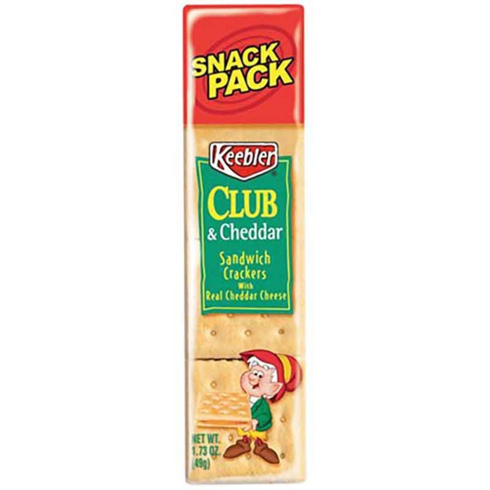 image of Club & Chedder Sandwich Crackers
