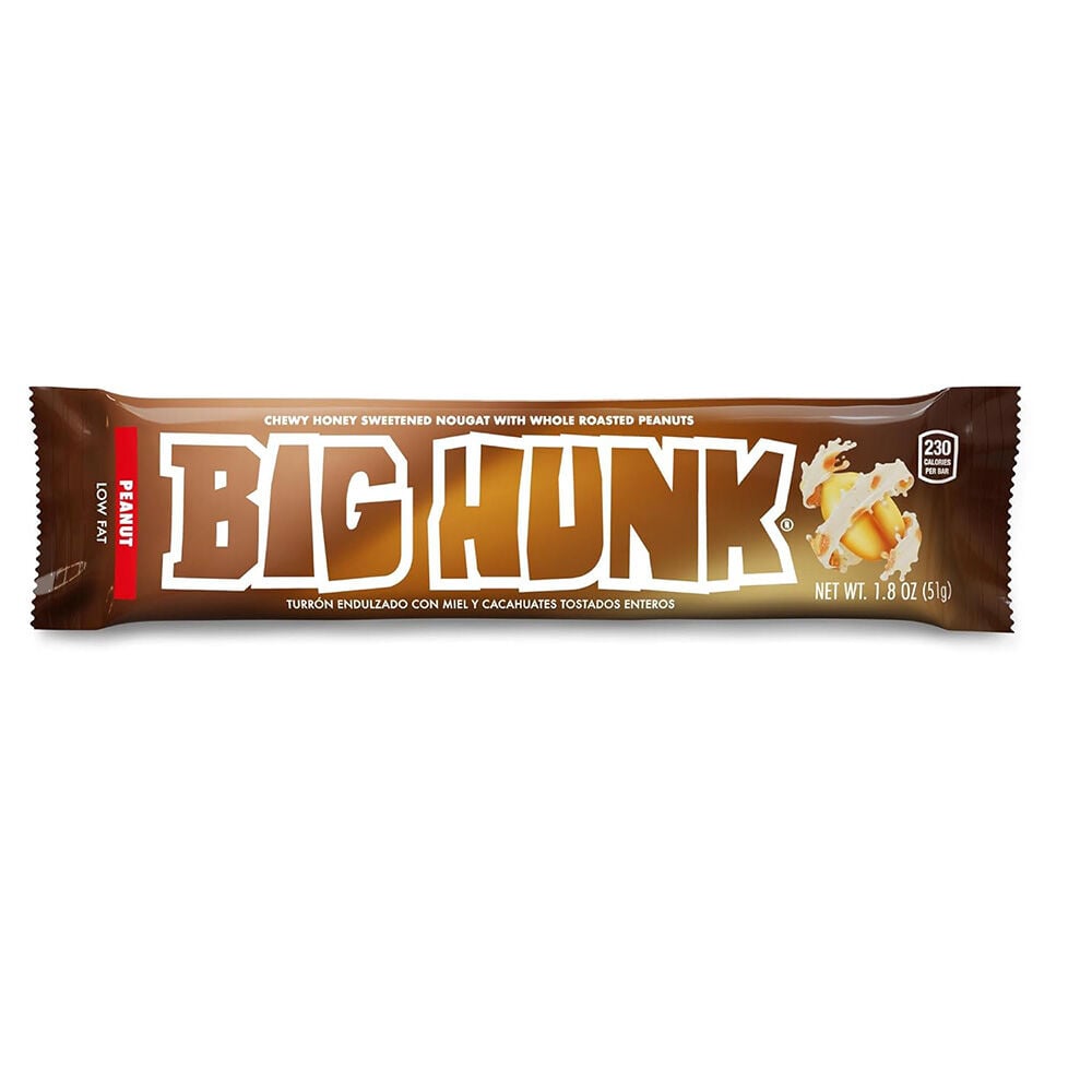 image of Big Hunk Nougat Candy Bar