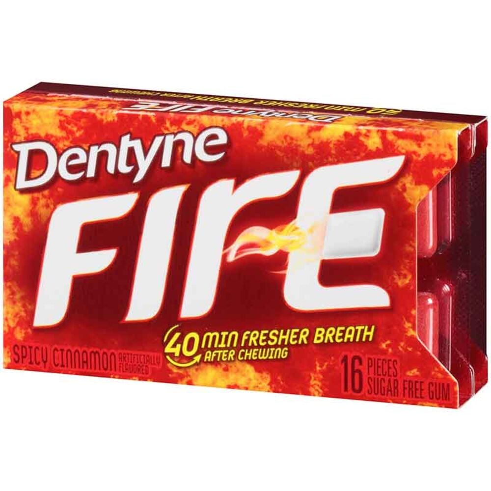 image of Fire Spicy Cinnamon Gum