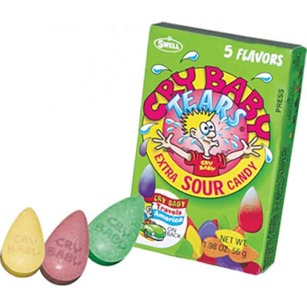image of Swell Cry Baby Tears Extra Sour Candy
