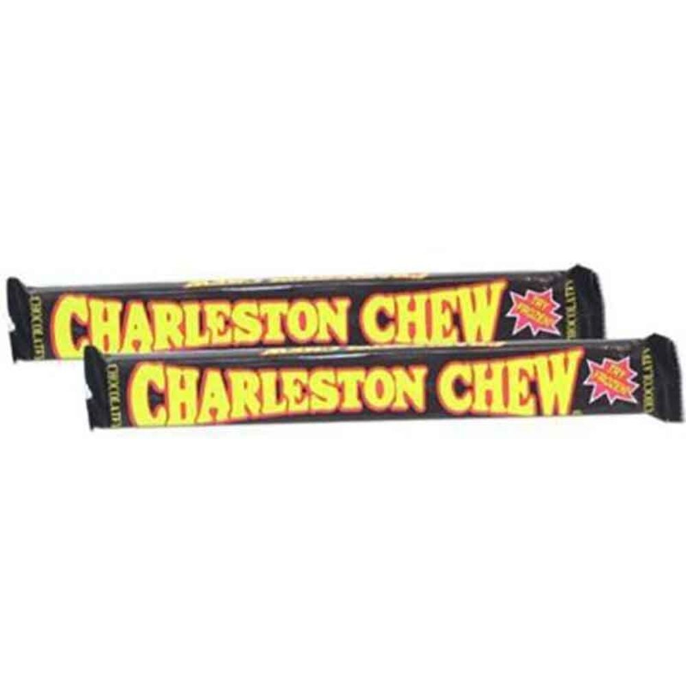 image of Tootsie Roll Charleston Chew Chocolate Nougat Bar