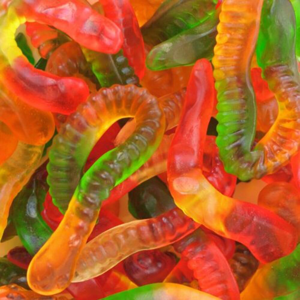 image of Gummy Worms, 10 oz