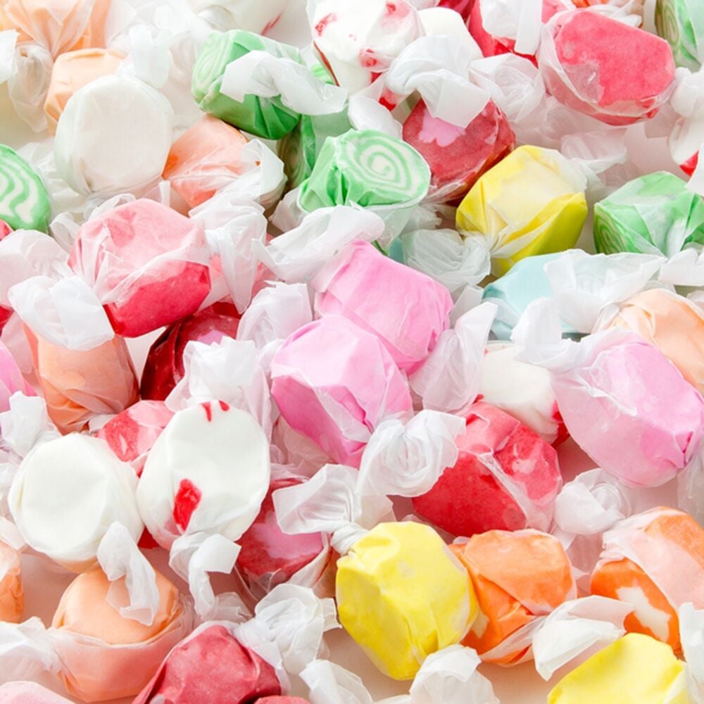 image of Assorted Salt Water Taffy, 20 oz
