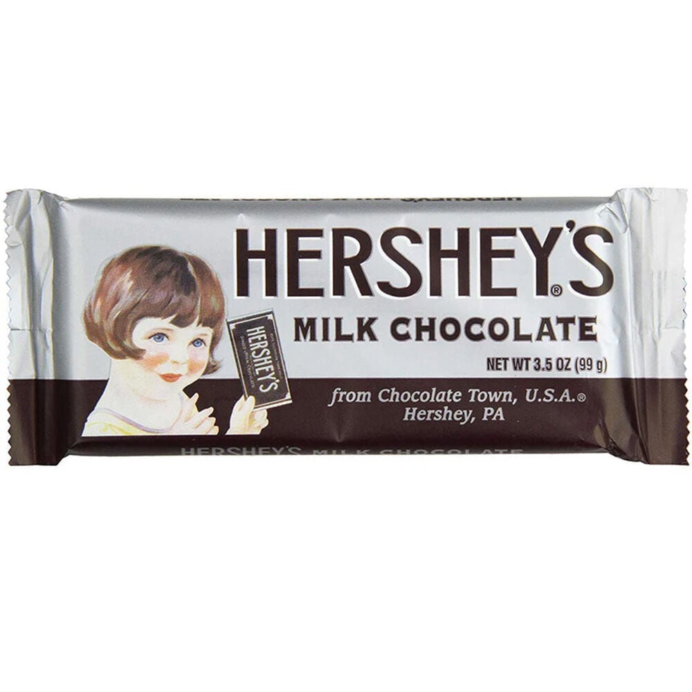 image of Nostalgic Milk Chocolate Bar, 3.5 oz