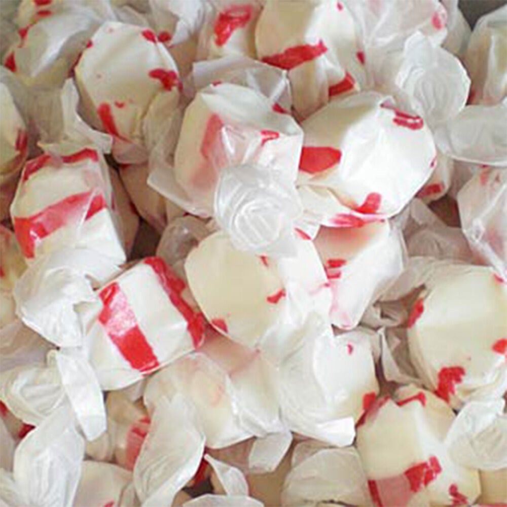 image of Peppermint Salt Water Taffy, 8.5 oz