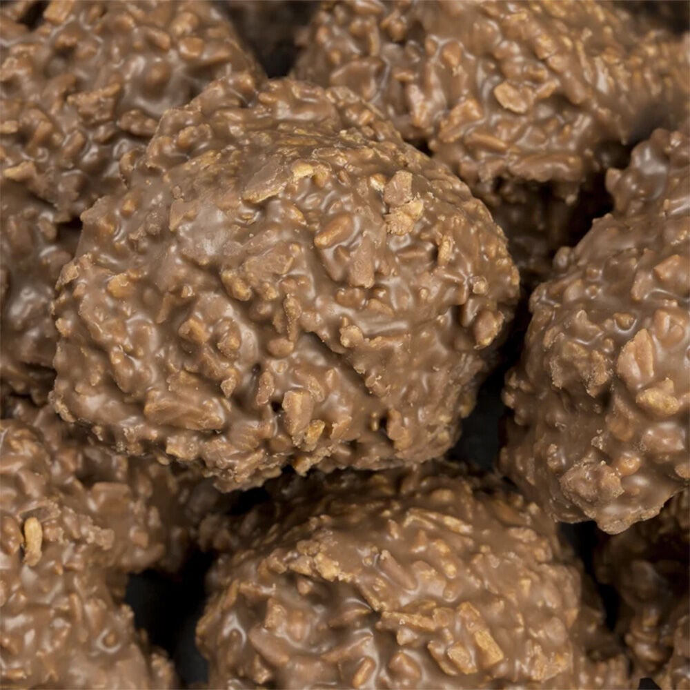 image of Chocolate Caramel Coconut Haystack, 9.5 oz