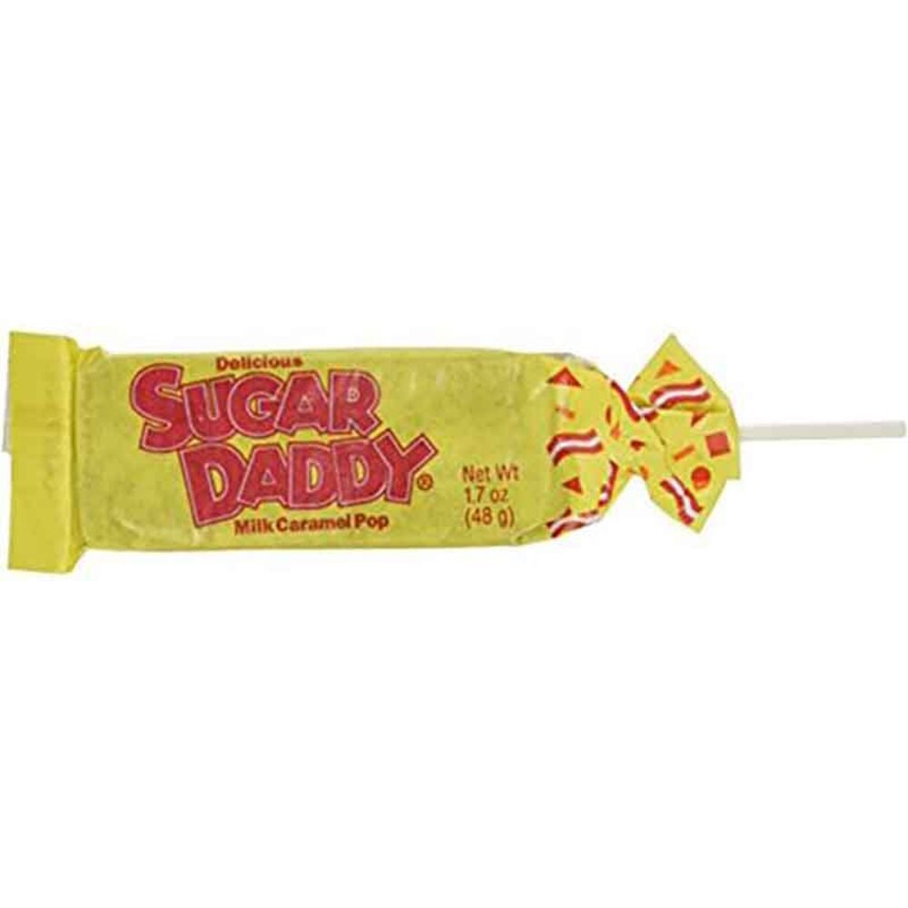 image of Sugar Daddy Milk Caramel LolliPop