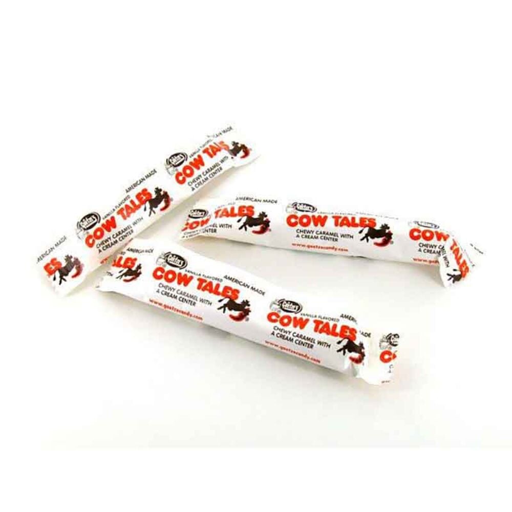 image of Goetze Mini Cow Tales Chewy Caramel Candy