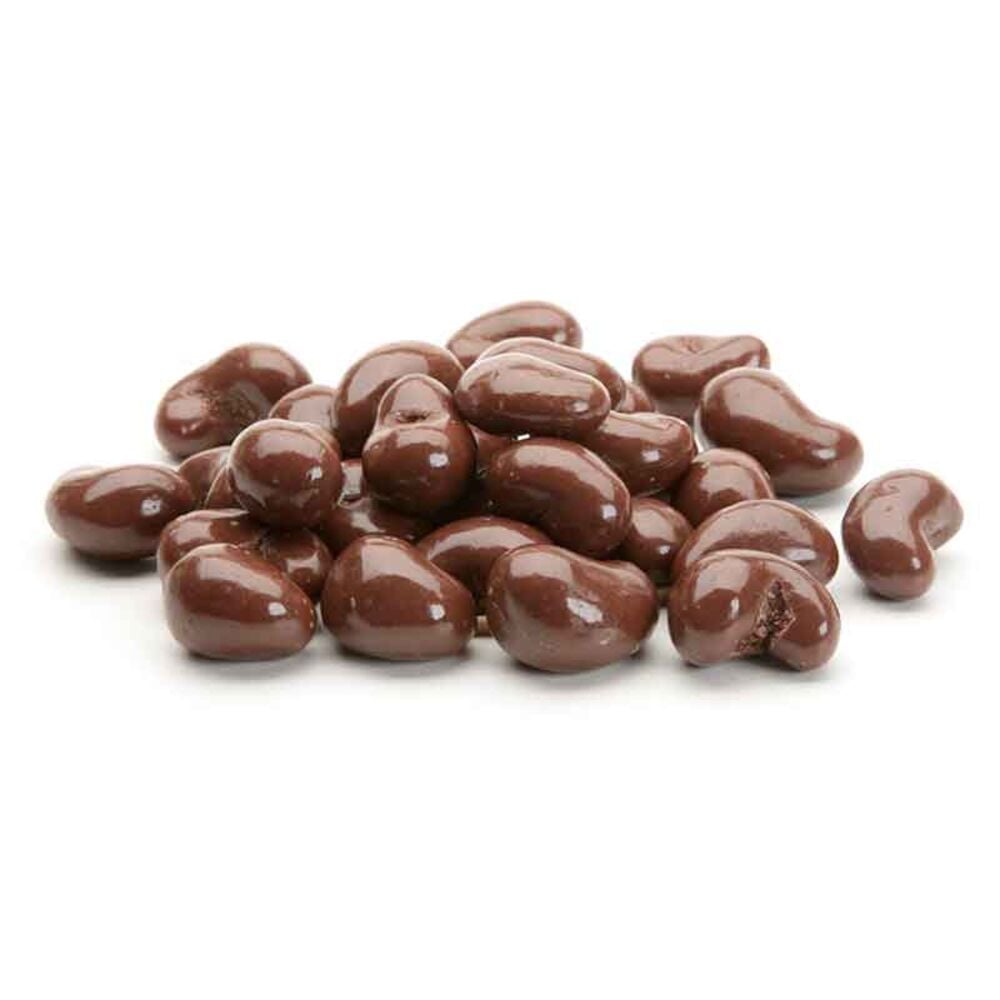 image of Chocolate Covered Cashews, 16 oz