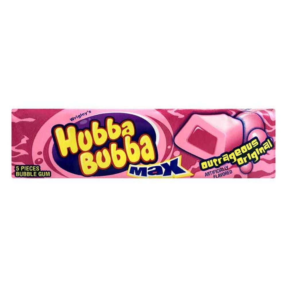 image of Wrigley's Hubba Bubba Max Gum