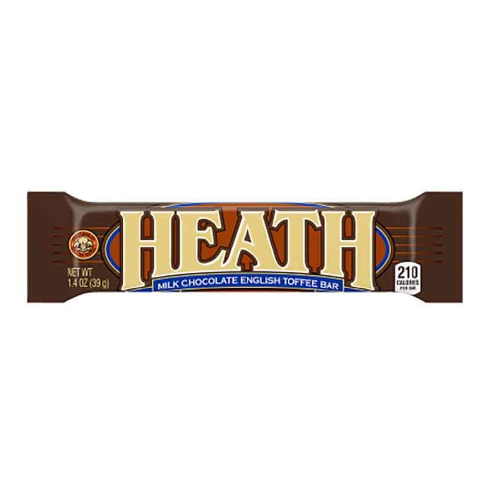 image of Milk Chocolate English Toffee Candy Bar