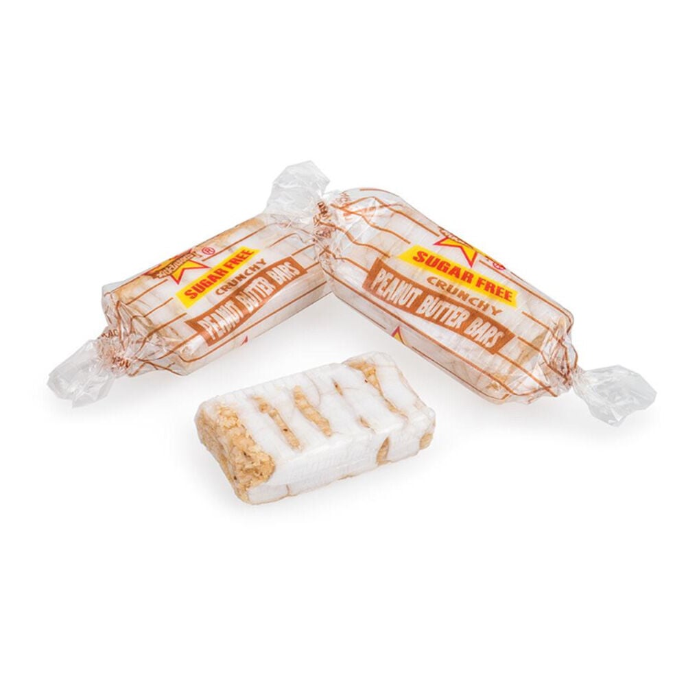 image of Sugar Free Peanut Butter Bars, 7 oz